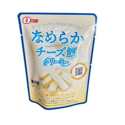 【冷蔵便】なとり なめらかチーズ鱈 クリーミー - ナショナルマート通販